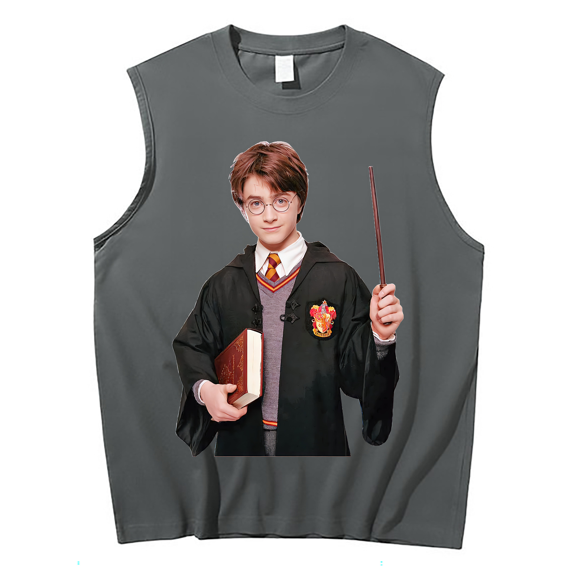 （画像用） Harry Potter ハリー・ポッターシリーズ コットン100％タンクトップ（フロントプリント）
